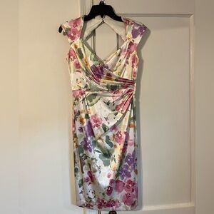 London Times Floral Dress